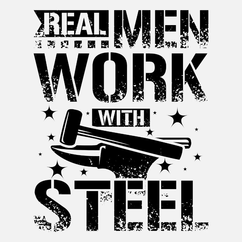 Hommes forgerons