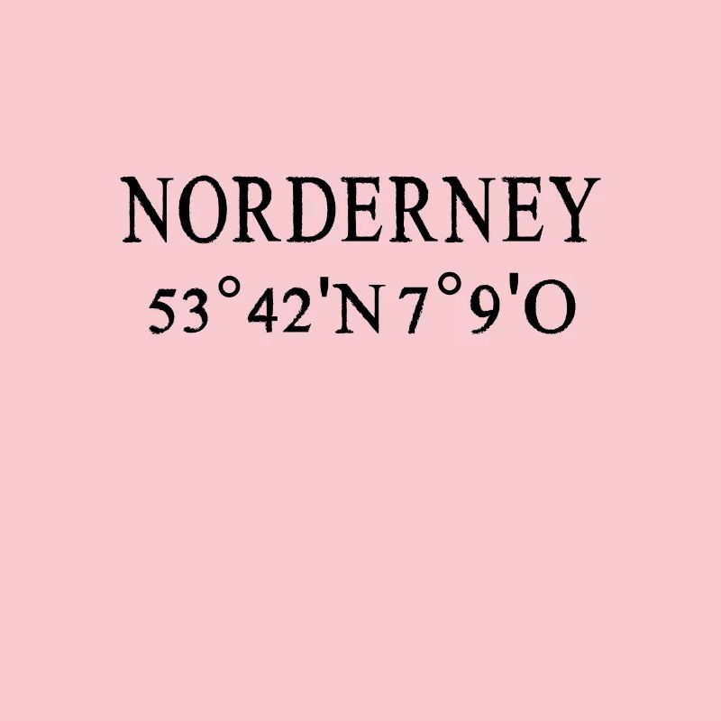 Norderney Coordinates Island