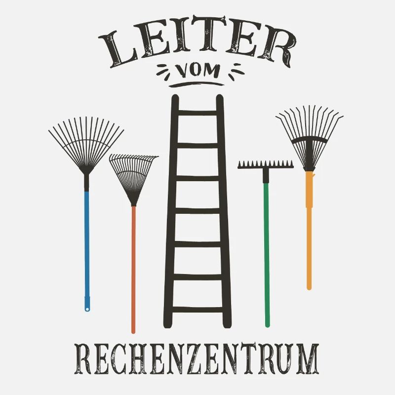 Leiter vom Rechenzentrum