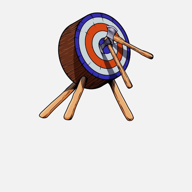 Axes in Target - Throw Axe