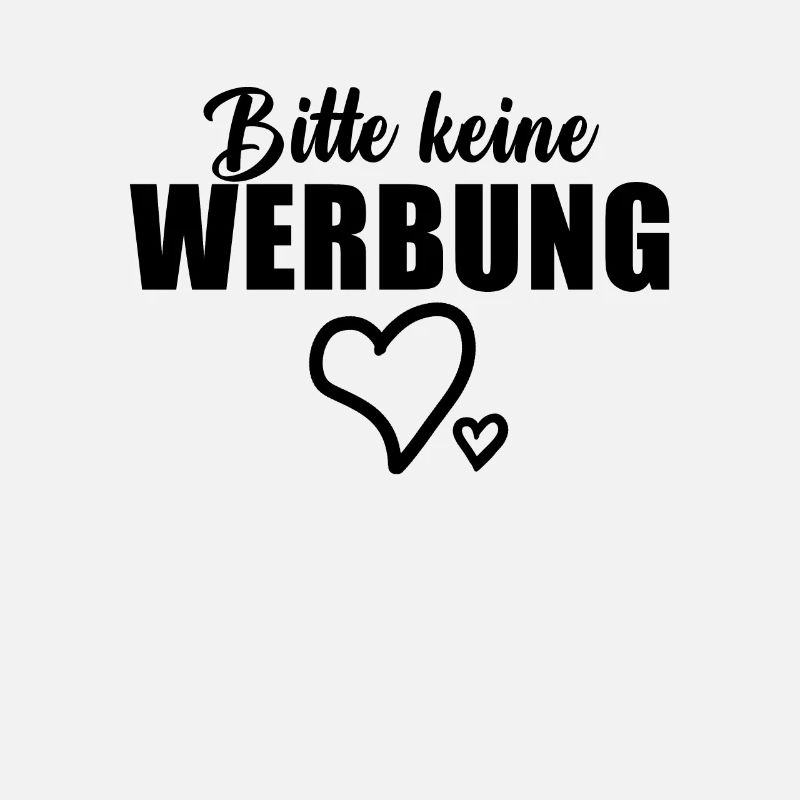 Bitte keine Werbung - Briefkasten