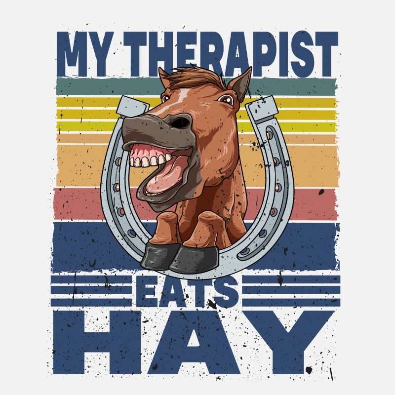 My Therapist Eats Hay