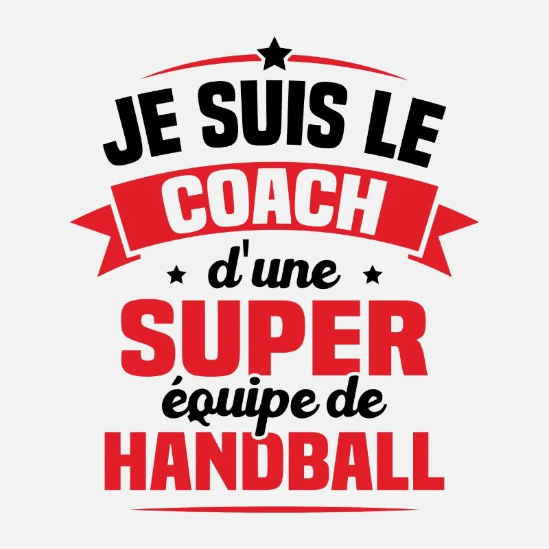 Je Suis Le Coach D'une Super Équipe De Handball