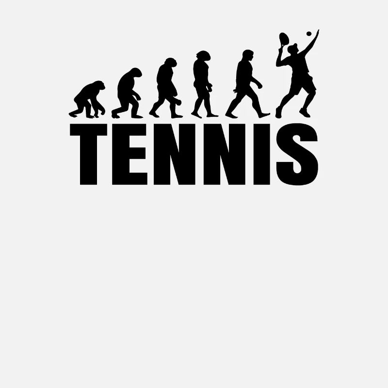 Cadeau D'évolution Pour Un Joueur De Tennis