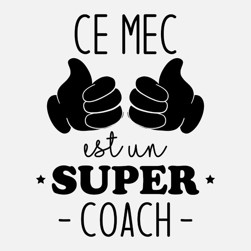 Ce mec est un super coach
