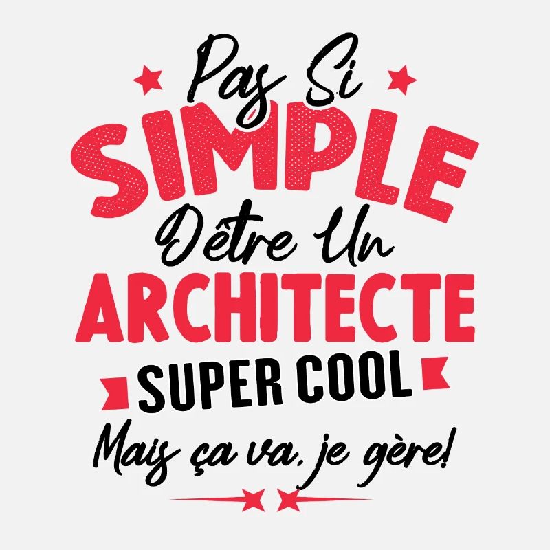 Pas si simple d'être un architecte super cool