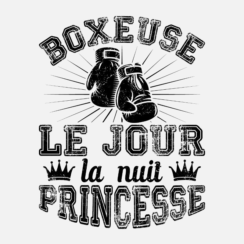 Boxeuse Le Jour La Nuit Princesse