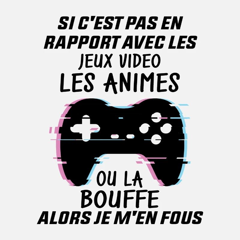 Si C'est Pas En Rapport Avec Les Mangas Jeux Vidéo