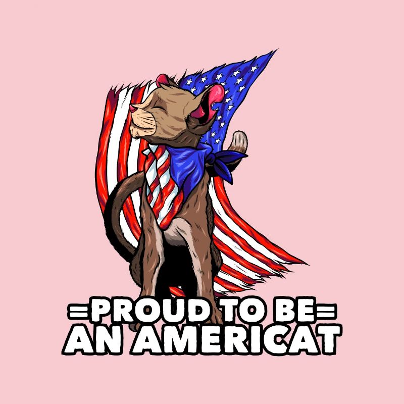 Proud to be an ameri-cat July 4
