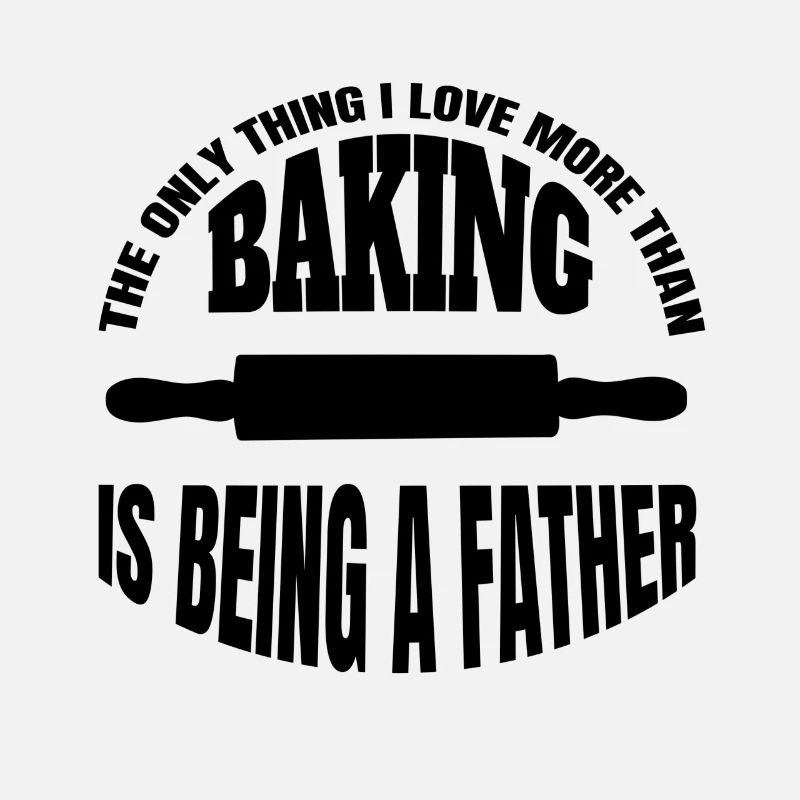 Baker Dad Bakery Father Confectioner Papa Baking