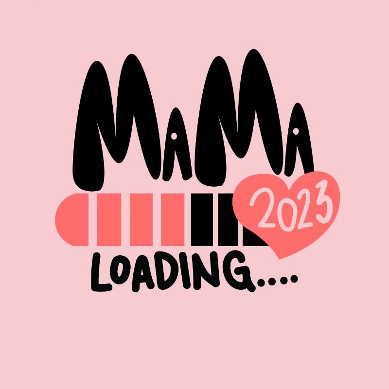 Mama 2023 loading - Werdende Mutter 2023