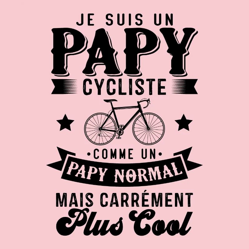 Un Papy Cycliste Comme Un Papy Normal