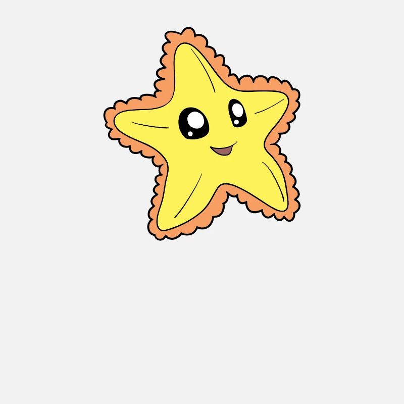 Kawaii Starfish