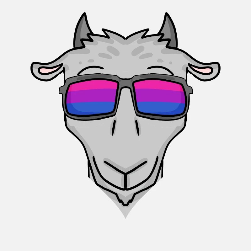 Bisexual Goat Gift