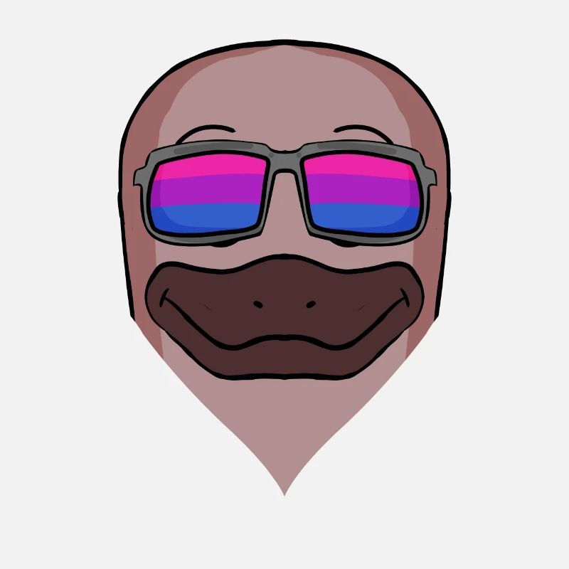 Bisexual Platypus Gift