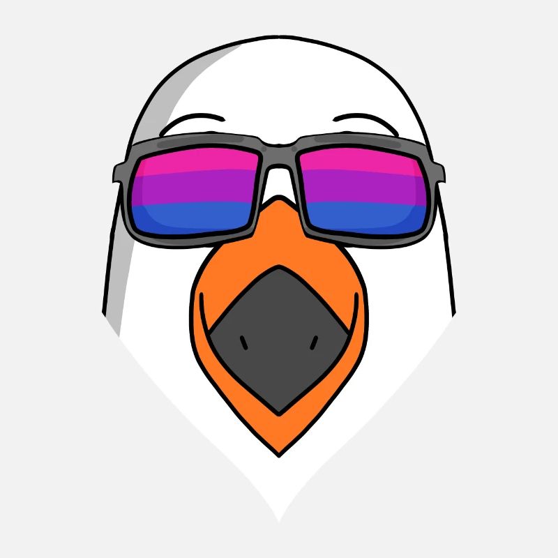 Bisexual Seagull Gift