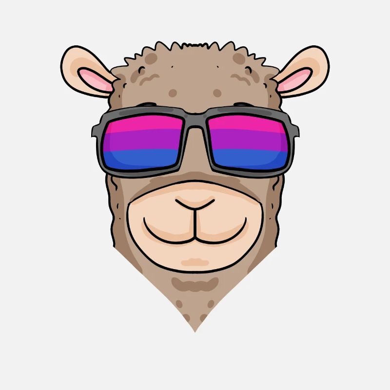 Bisexual Alpaca Gift