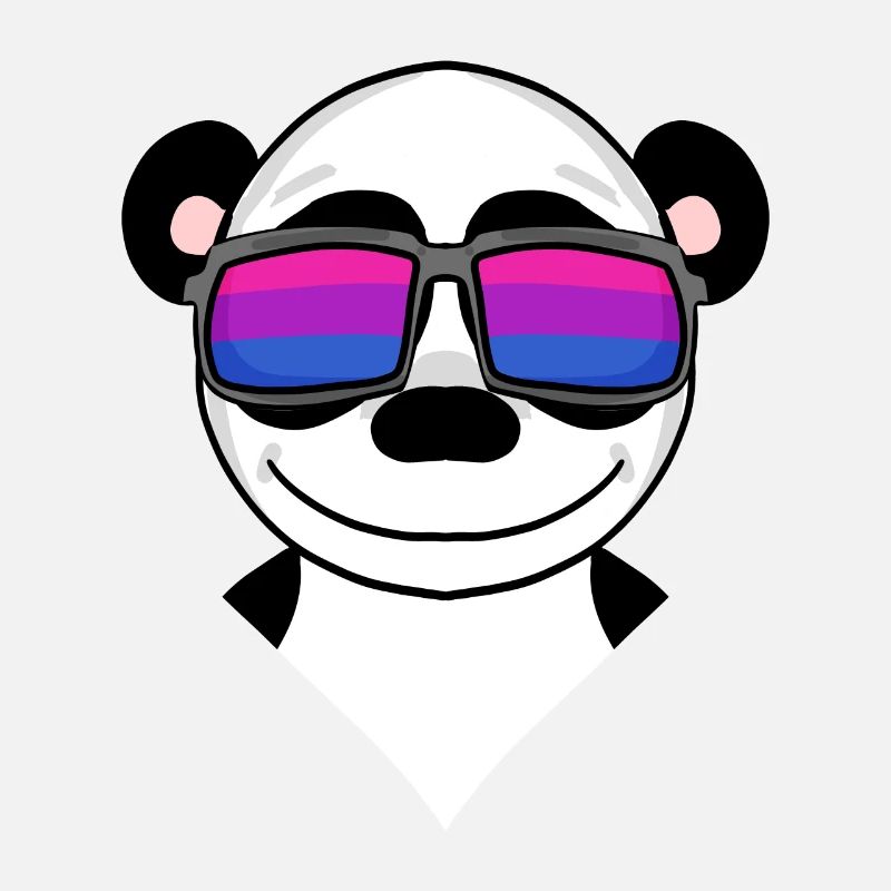 Bisexuell Panda Geschenk