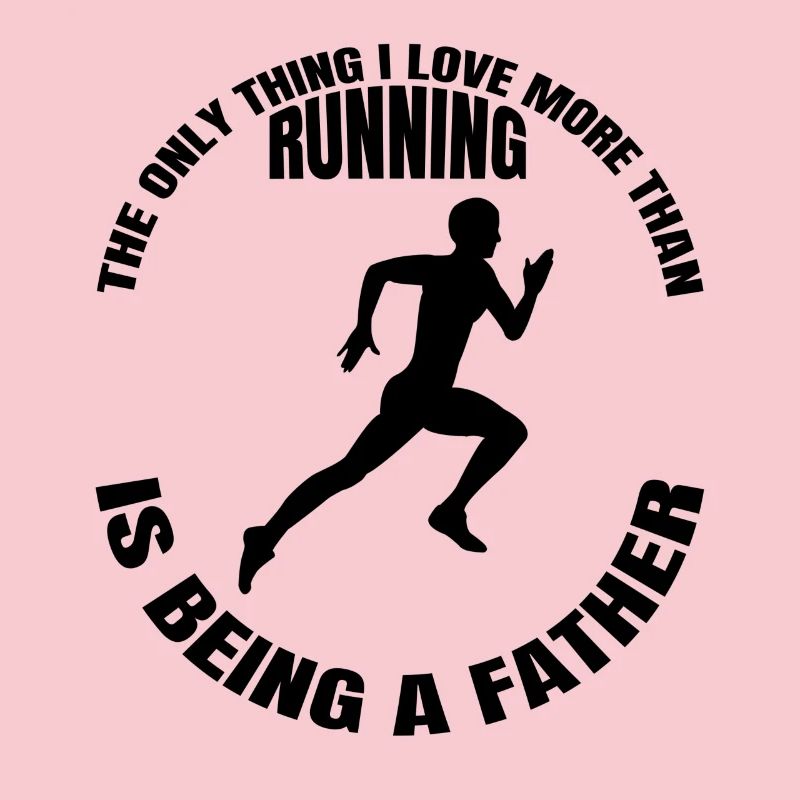 Jogger Training Dad run run fit jogging father