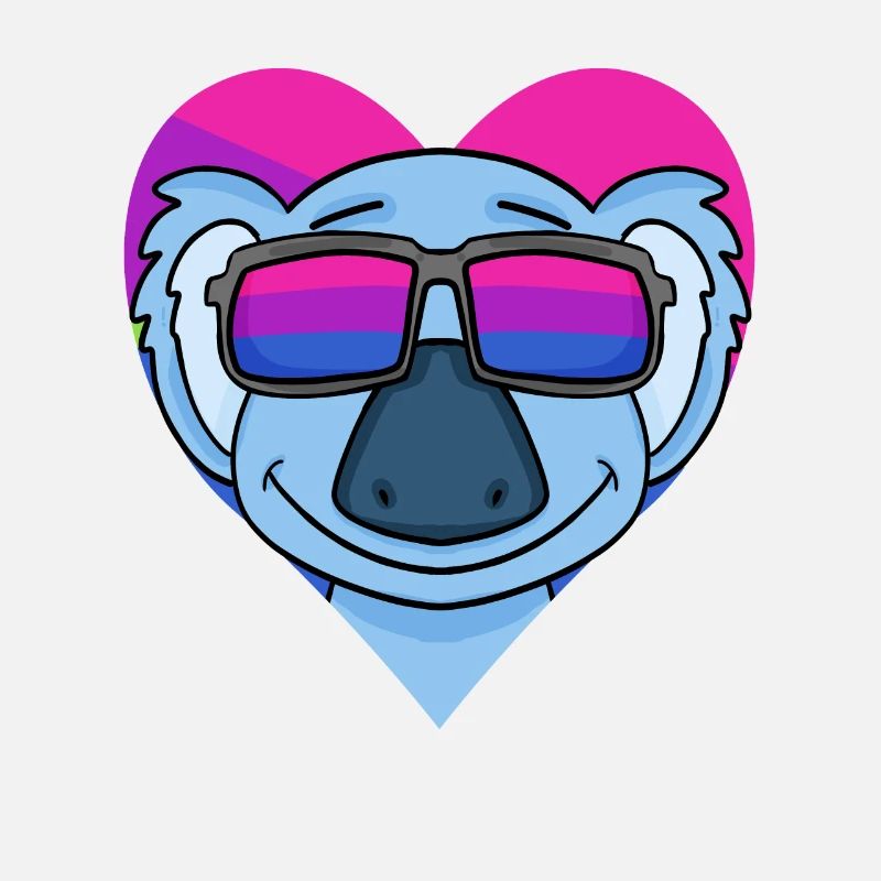 Bisexuell Koala Geschenk