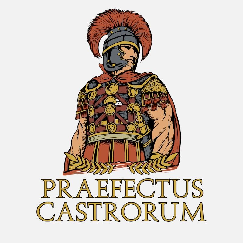 Römischer Offizier - Praefectus castrorum