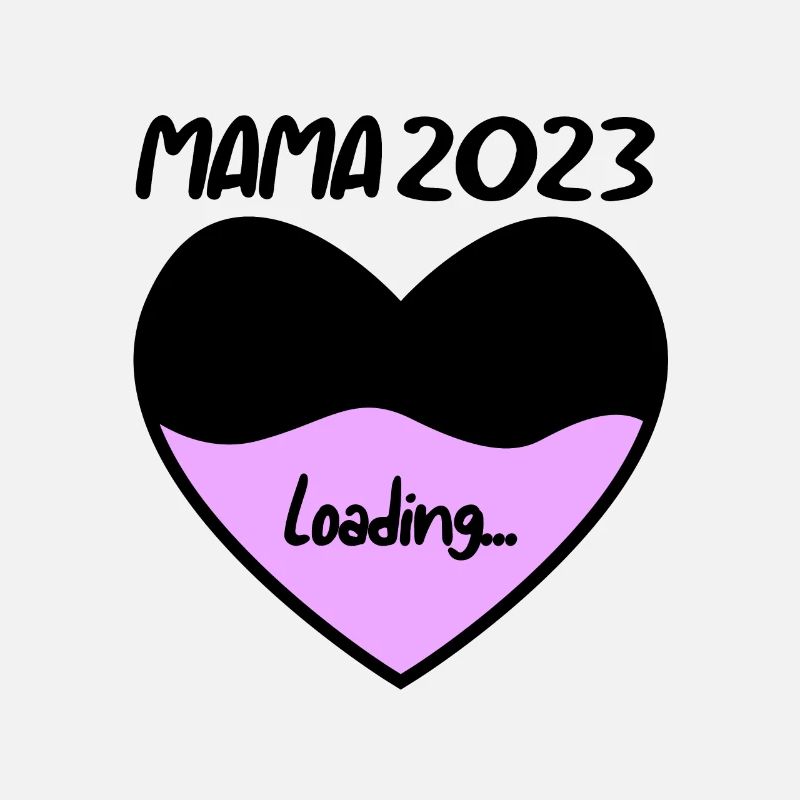 Maman 2023 Mère Grossesse Enceinte