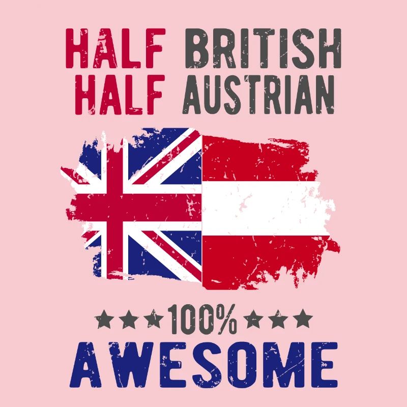 Half British Half Austrian