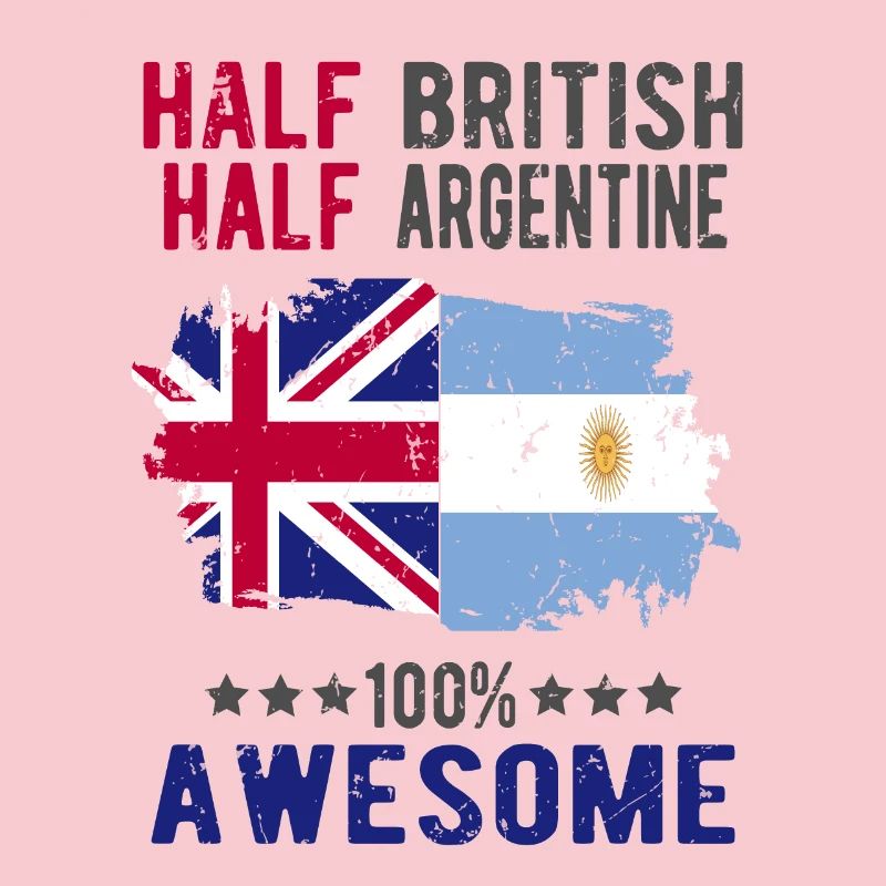Half British Half Argentine