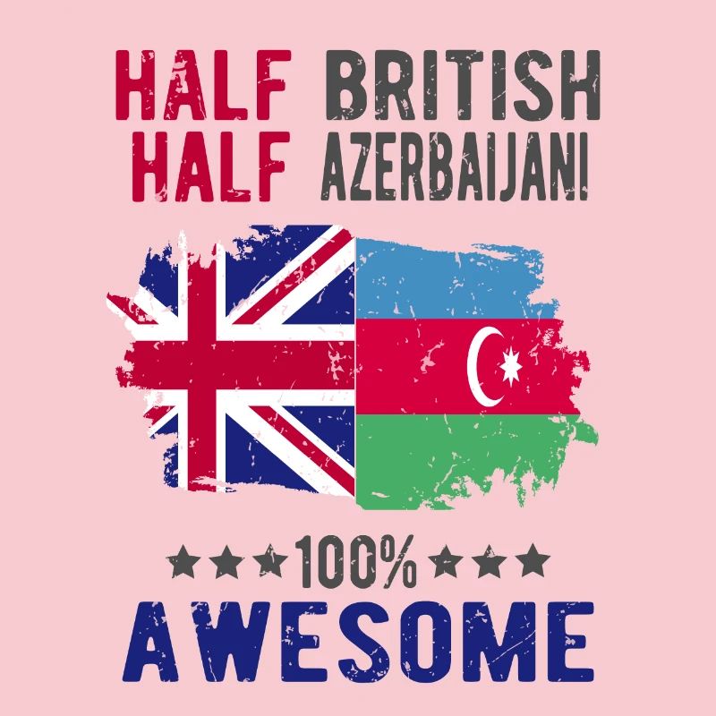 Half British Half Azerbaijanis