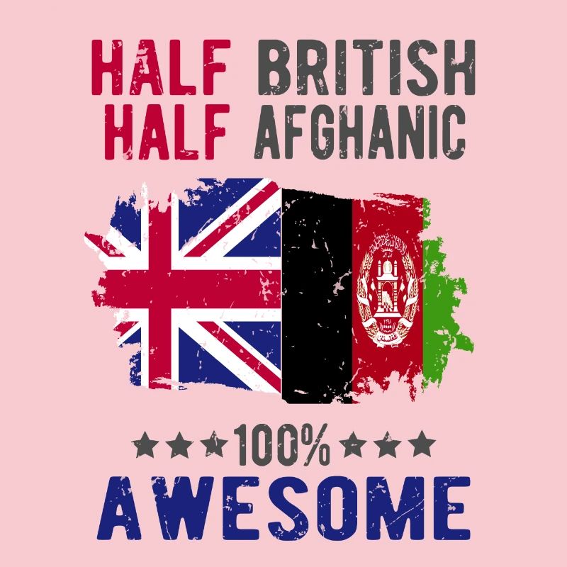 Half British Half Afghan