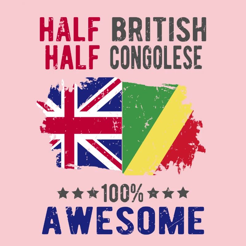 Half British Half Congolese
