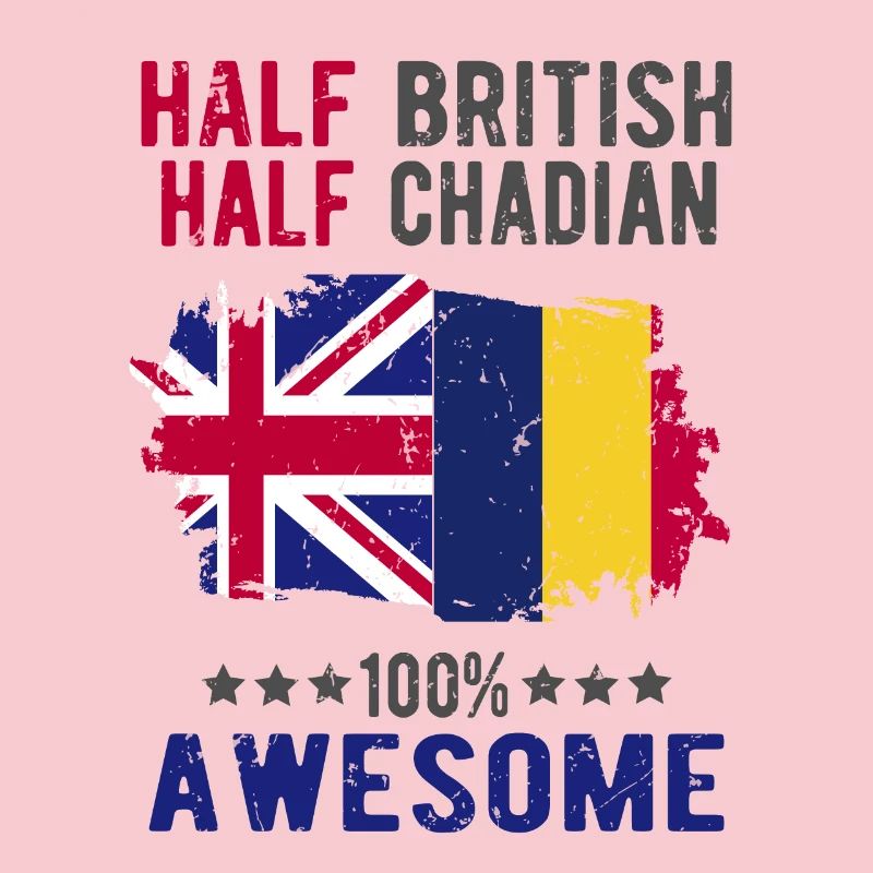 Half British Half Chader