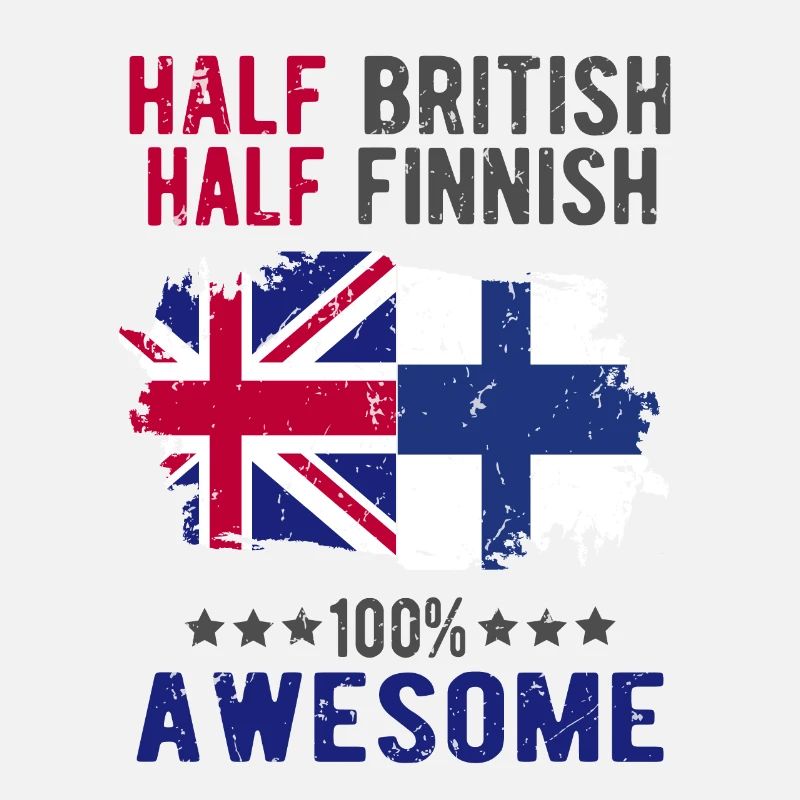 Half British Half Finn