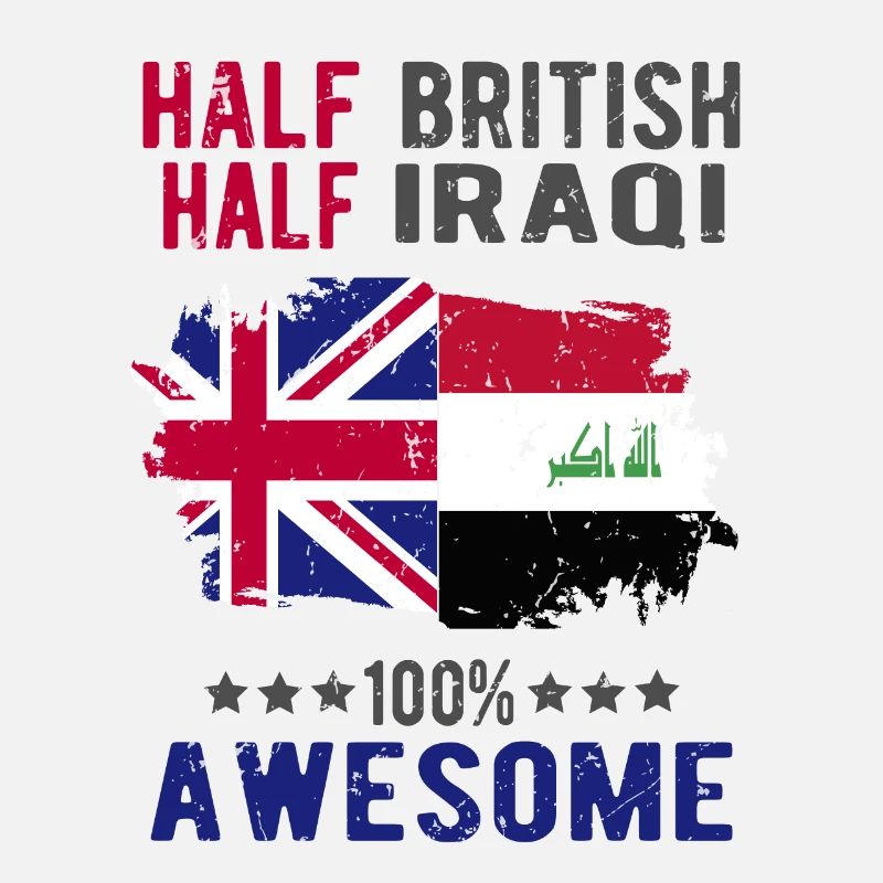 Half British Half Iraki