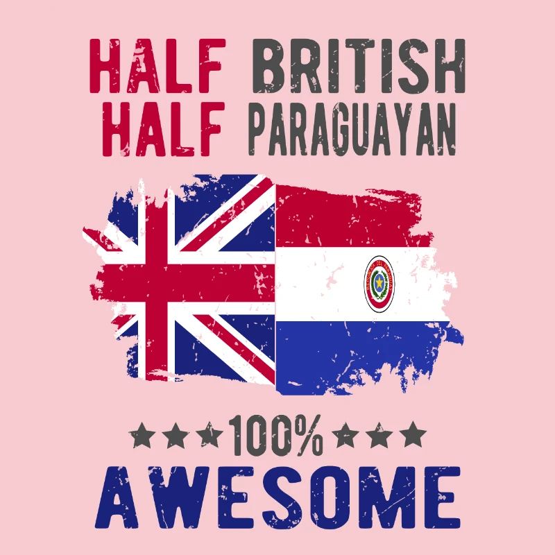 Half British Half Paraguayan