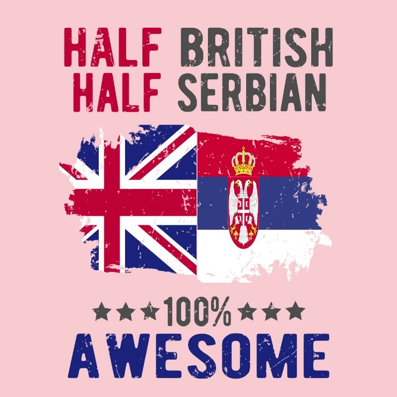 Half British Half Serb