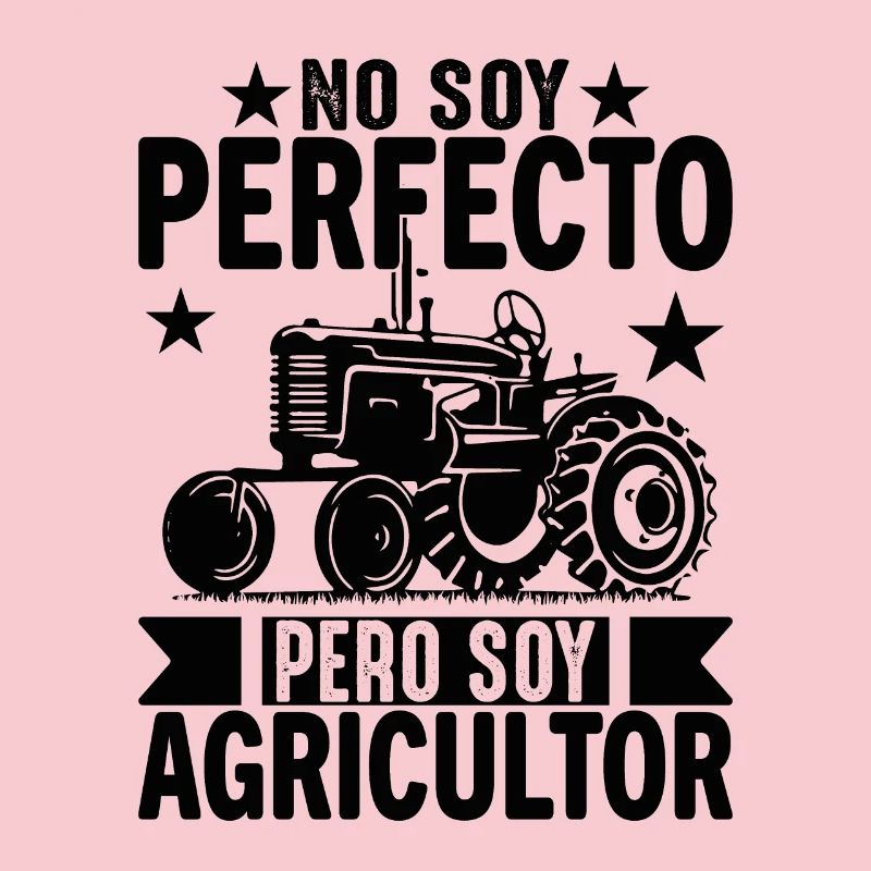 Ich bin nicht perfekt, aber ich bin ein Bauer