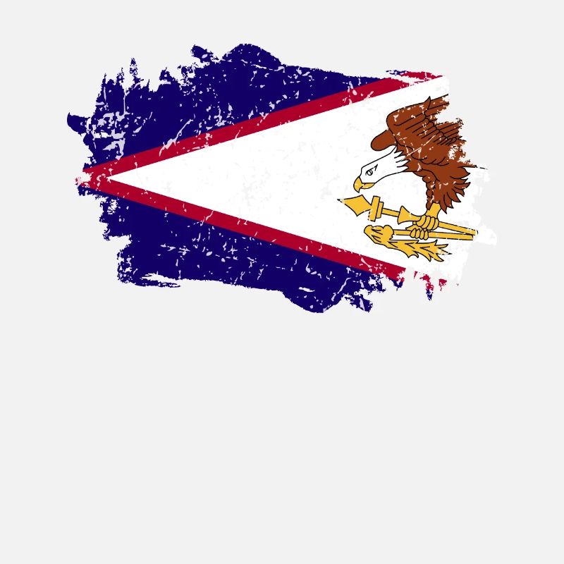 Drapeau des Samoa américaines