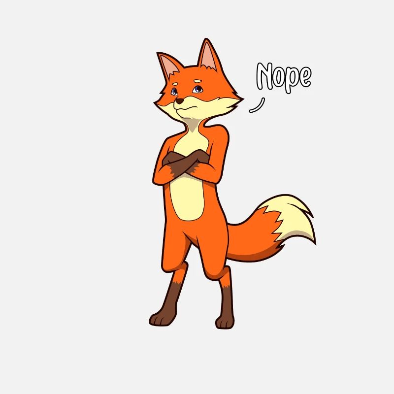 Fuchs Neinsager - Nope