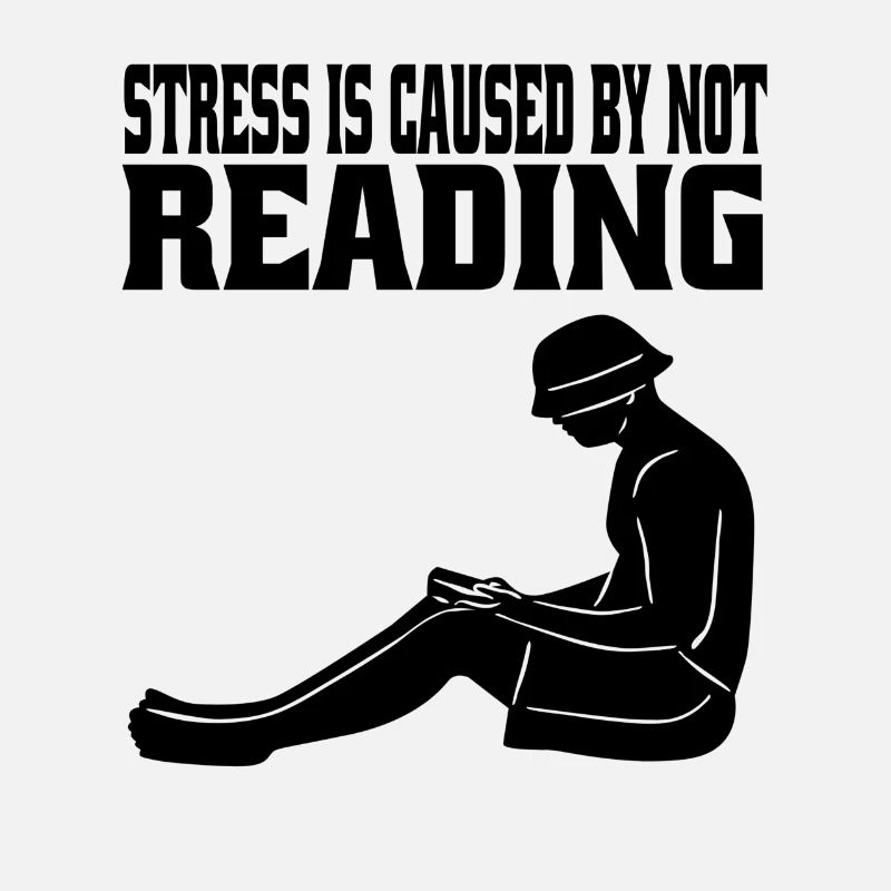 Reading Books Book Lovers Gift Book Reader