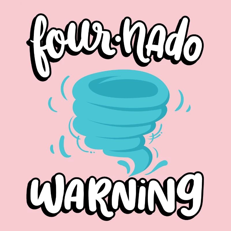Four-nado Warning 4th Birthday | Tornado