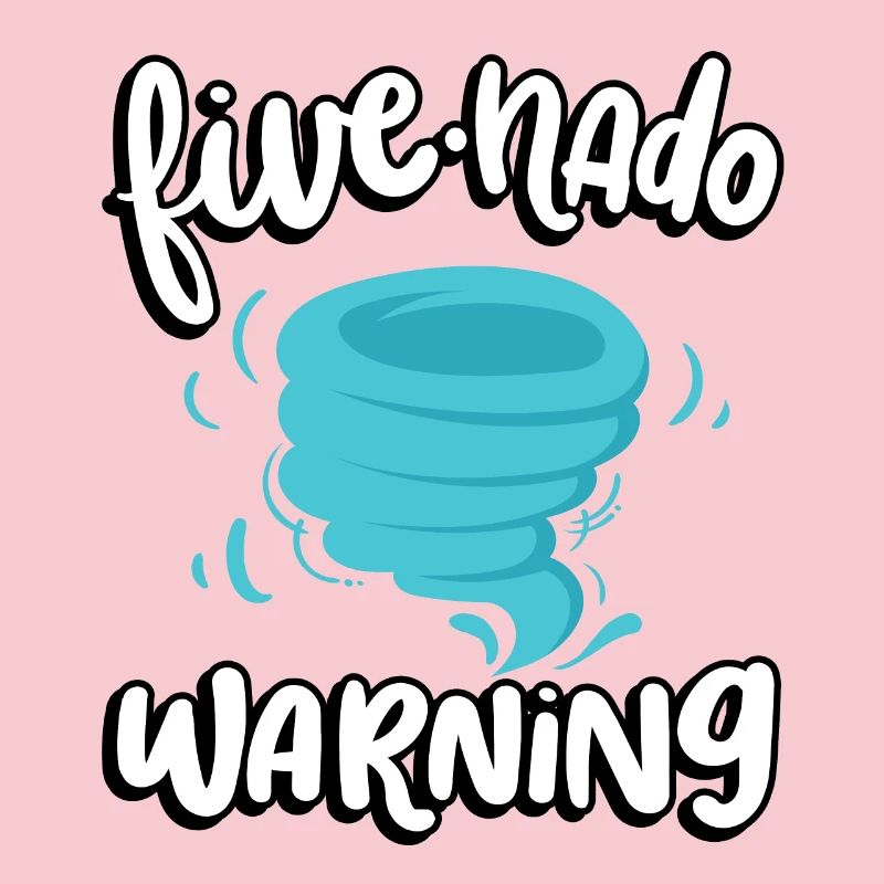 Five-nado Warning 4th Birthday | Tornado