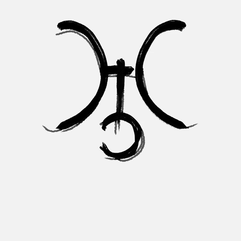 Uranus Astrologie Symbol