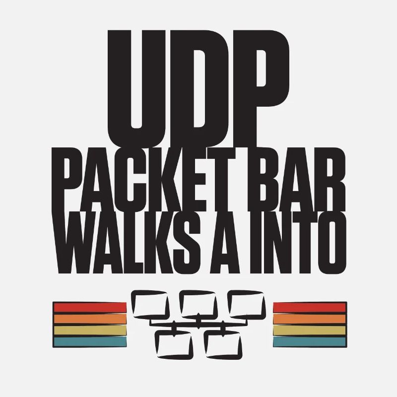 UDP Packet Bar Walks A Into