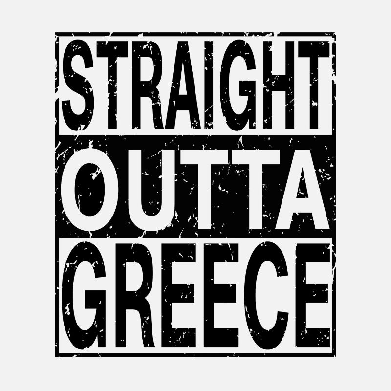 Grèce Tout droit sorti de Grèce