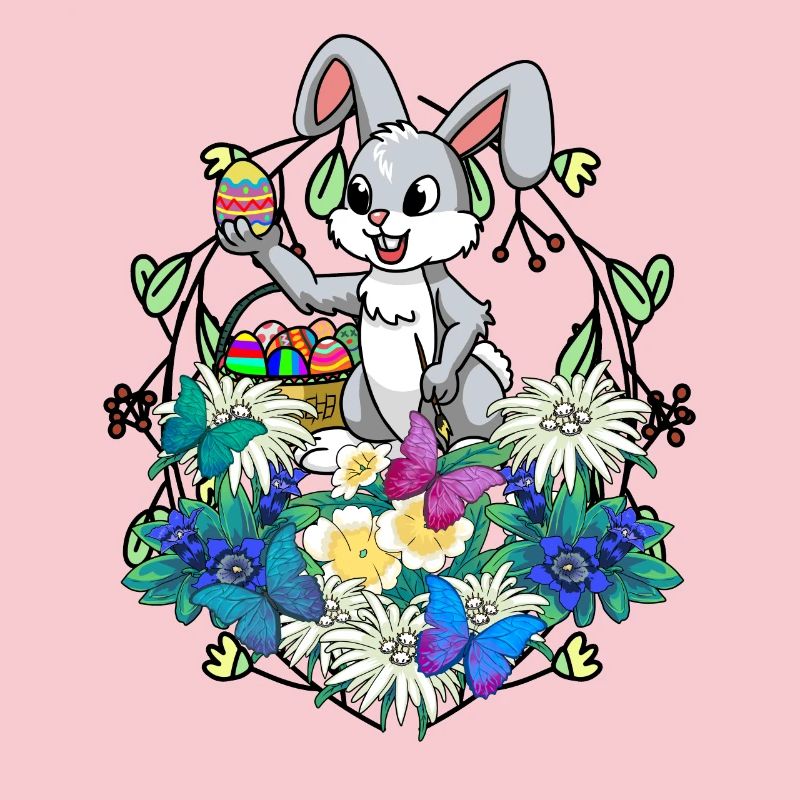 Early Spring Easter Eggs Easter Brush Easter