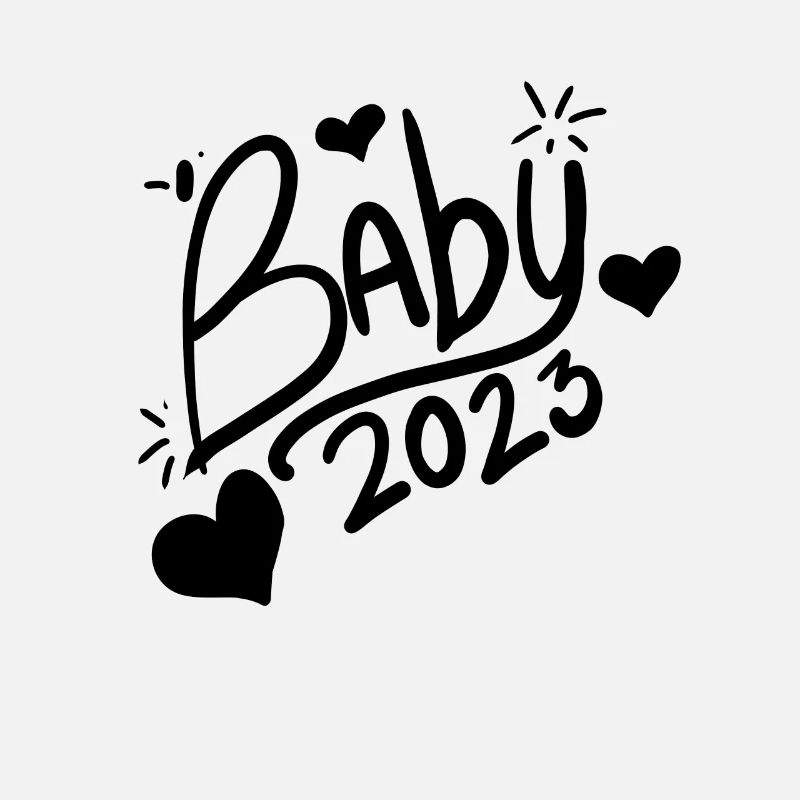 Bébé 2023 Grossesse Enceinte