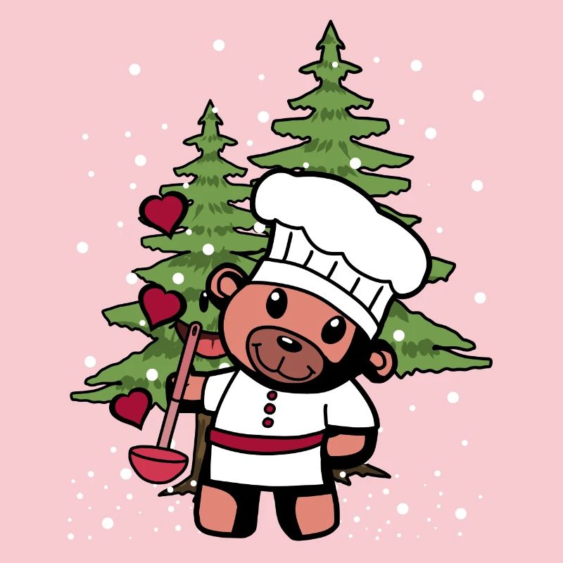 Hobby Chef Teddy Kitchen Christmas Gift Chef