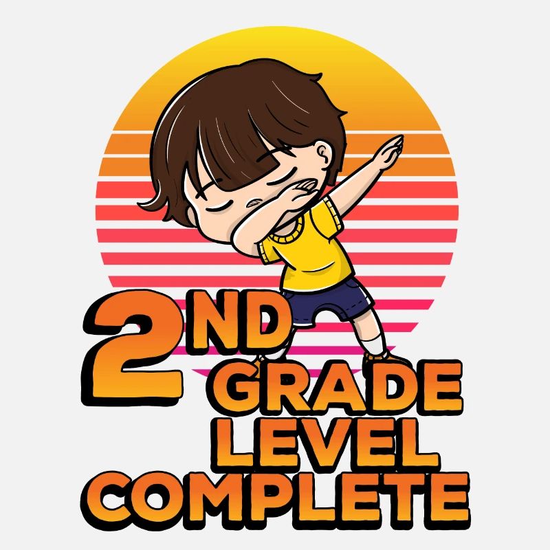 2nd grade Completely funny dab