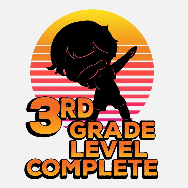 3rd grade Full silhouette dab end